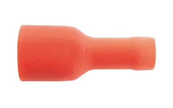 Image of Wiring Connectors - Red - Female Slide-On - 6.3mm - Pack of 3 PWN296 WOT-NOTS