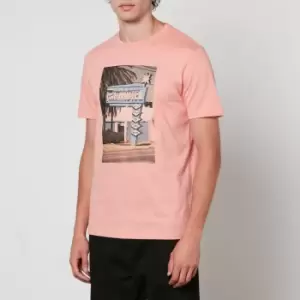 Image of BOSS Casual Thinking 4 Cotton-Jersey T-Shirt - XL