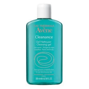 image of Avene Cleanance Cleansing Gel