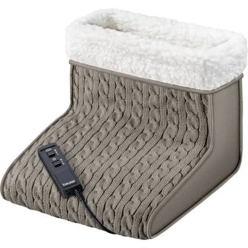 Image of Beurer FWM45 Fußwarmer 15 W Grau Weiß - Anzahl Betriebsstufen:...