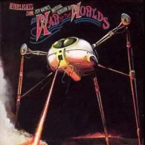 Image of Jeff Wayne - Highlights from Jeff Wayne's Musical Version of the War of The... CD Album - Used
