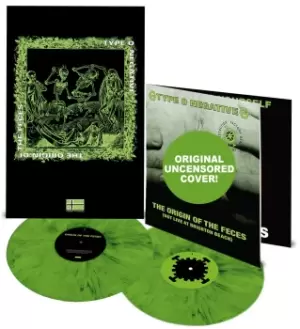 Type O Negative The origin of the feces LP coloured