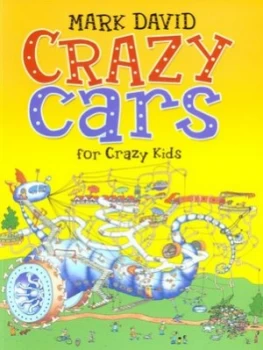 Image of Crazy Cars by Mark David Paperback