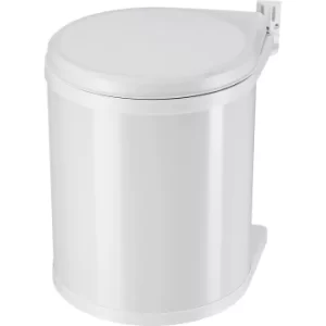 Image of Built-in waste bin with lid lifting system
