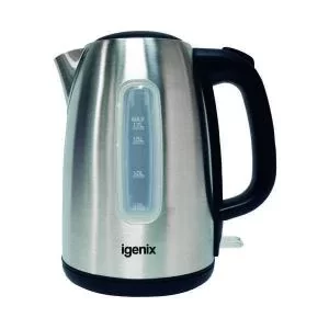 image of Igenix 1.7 Litre Jug Kettle Brushed Stainless Steel IG7731 MK52129