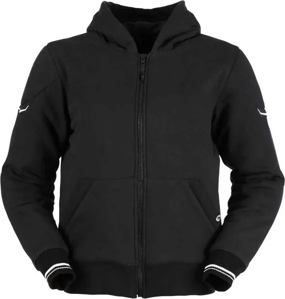 Image of Furygan Luxio Evo Jacket Lady Black White Size S