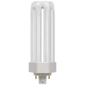 Image of Crompton Lamps CFL PLT-E 32W 4-Pin Triple Turn Cool White Frosted TE-Type