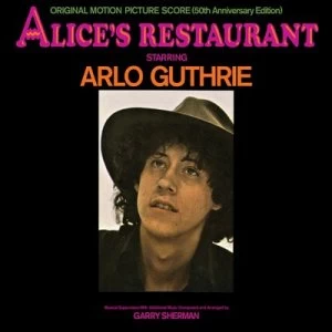 Image of Alices Restaurant CD Album