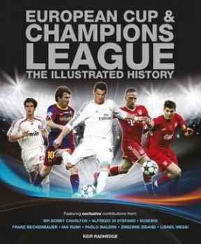 Image of European Cup and Champions League by Keir Radnedge Hardback