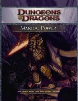 Image of Martial Power by Rob Heinsoo Hardback