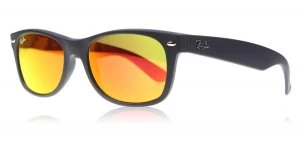 image of Ray-Ban RB2132 Sunglasses Matte Black 622/69 55mm