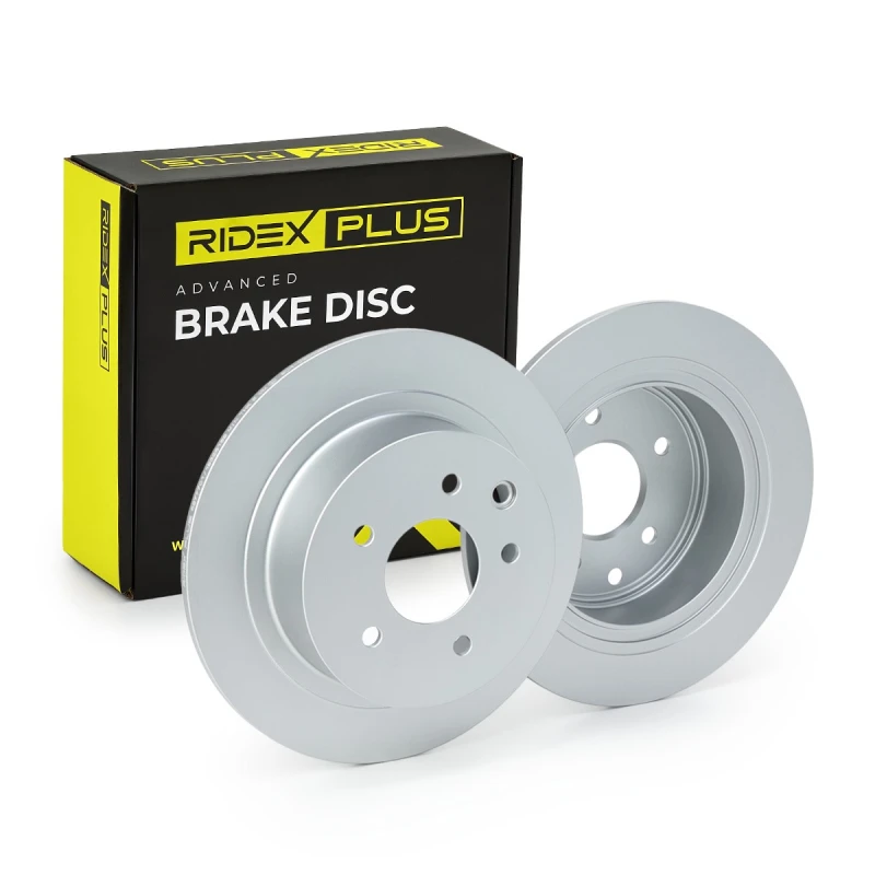 Image of RIDEX PLUS Brake disc RIDEX PLUS 82B0315P