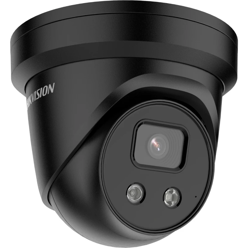 Image of Hikvision DS-2CD2346G2-IU(2.8mm)(C)(BLACK) Turret IP security camera I