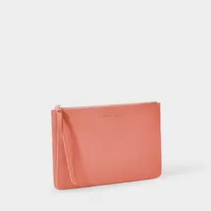 Isla Pouch in Coral KLB2516