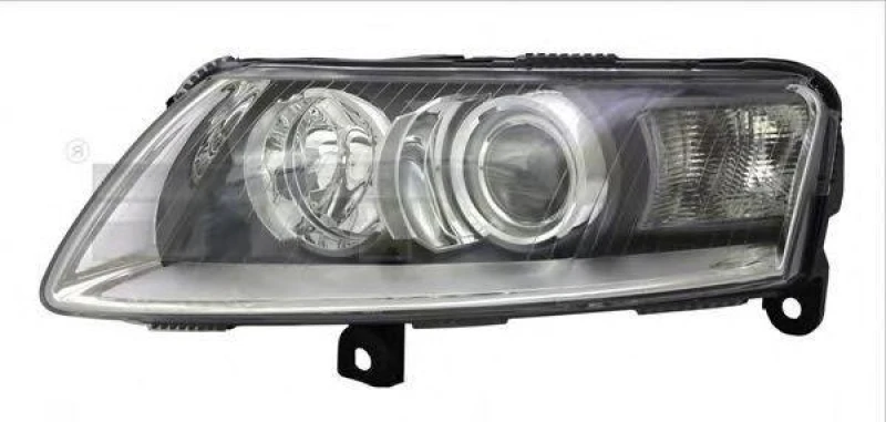 Image of TYC 20-11430-15-2 Headlights P21W, without control unit, Left Headlight (259)