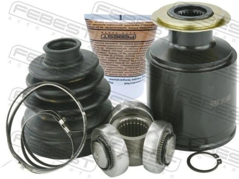 Image of FEBEST 1411-NARH CV Joint Front Axle Right Joint Kit,drive shaft (5)