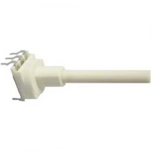 Image of Weltron 002045038109 WEP162KCS 12 50F1 10K 20 LIN Rotary Potentiometer