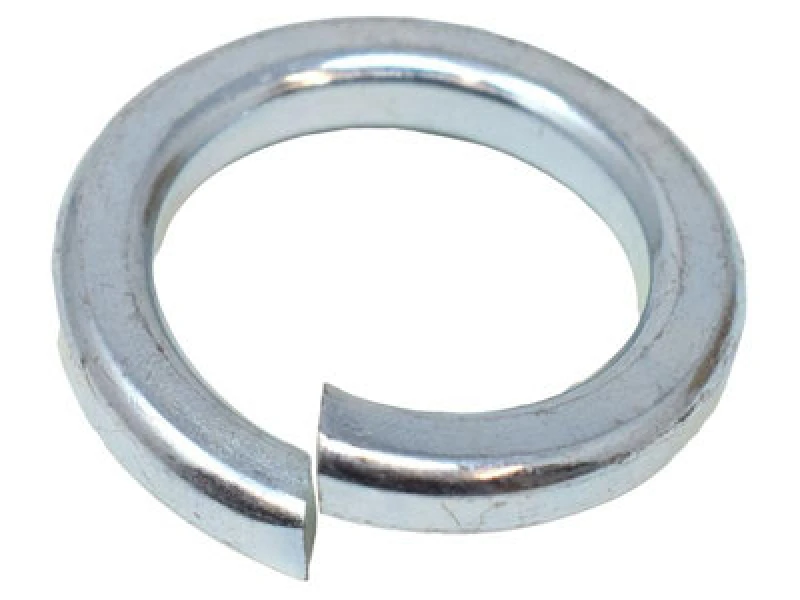 Image of Metalmate Memsws20 Square Section Spring Washer Bright Zp 20mm (Box 25) Memsws20
