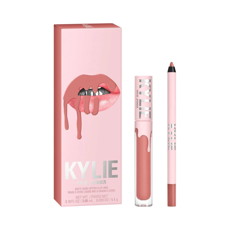 Image of Kylie Cosmetics Matte Lip Kit (Various Shades) - 301 Angel