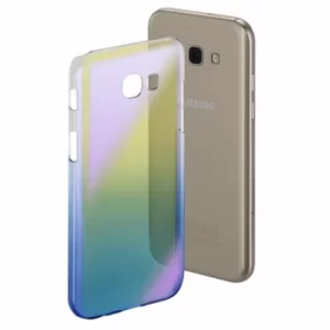 image of Hama Mirror Cover for Samsung Galaxy A5, yellow/blue