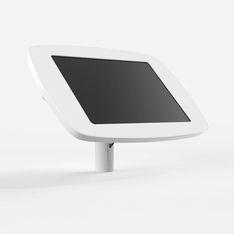 Image of Bouncepad Original Twist-Mini Apple iPad Air 6th Gen 11" (2024) White Covered Front Camera and Home Button TTM-W1-ARM6-MX