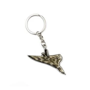 Image of Military Heritage Keyring in Lidded Box - Vulcan