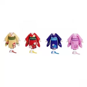 Image of Nendoroid More 4-pack Parts for Nendoroid Figures Dress-Up Coming of Age Ceremony Furisode