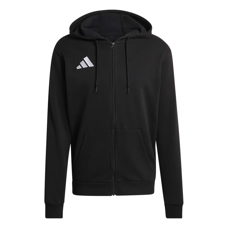 Image of Adidas Zip-up hoodie adidas Entrada 26 Noir Male 2XL