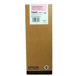 Image of Epson T606C Light Magenta Ink Cartridge