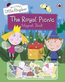 Image of Ben and Hollys Little Kingdom the Royal Picnic Magnet Book Hardback