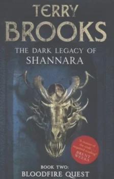 Image of Bloodfire Quest by Terry Brooks Hardback