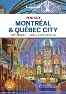 Image of Lonely Planet Pocket Montreal & Quebec City