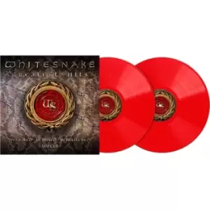 image of Whitesnake - Greatest Hits Red Vinyl