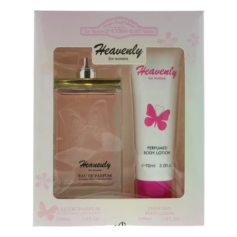 Image of Designer French Collection Heavenly Eau de Parfum 2 Pieces Gift Set