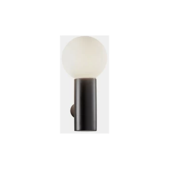 Image of Leds-c4 Lighting - LEDS C4 Mist Single Bathroom Wall Light Chrome E14