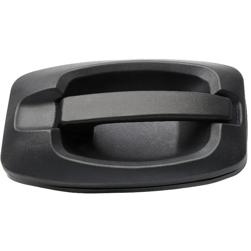 Image of METZGER 2310954 Door Handle Right Front, Black Door Handle (1373)