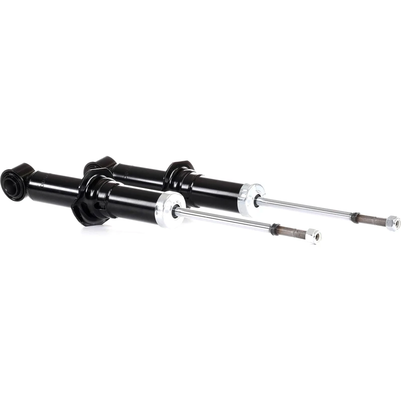 Image of STARK SKSA-0133777 Shock absorber Rear Axle, Gas Pressure, Twin-Tube, Spring-bearing Damper, Bottom eye Shock Absorber (854)