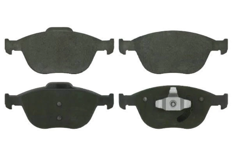 Image of Blue PRINT ADF124215 Brake pad set Front Axle, with piston clip Brake Pad Set,disc brake (402)