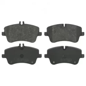 Brake Pad set 16378 by Febi Bilstein Front Axle