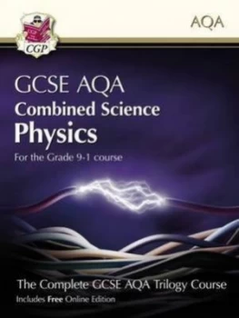 Image of New Grade 9-1 Gcse Combined Science for Aqa Physics Student Book with Online Edition Hardback
