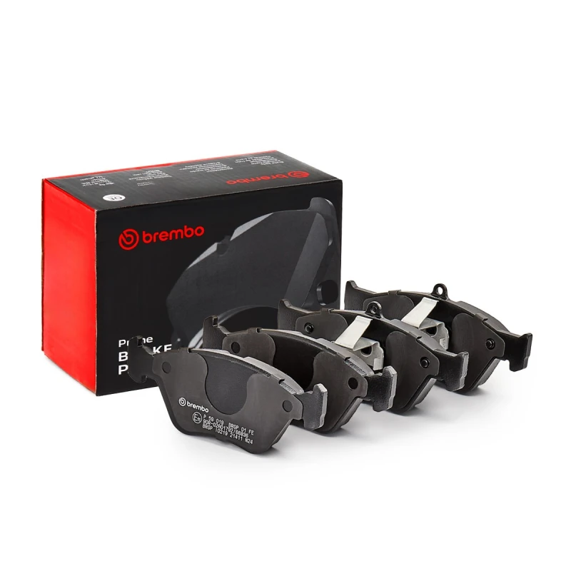 Image of BREMBO Brake pad set BREMBO P 59 019