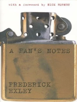 Image of A Fans Notes by Nick Hornby Paperback