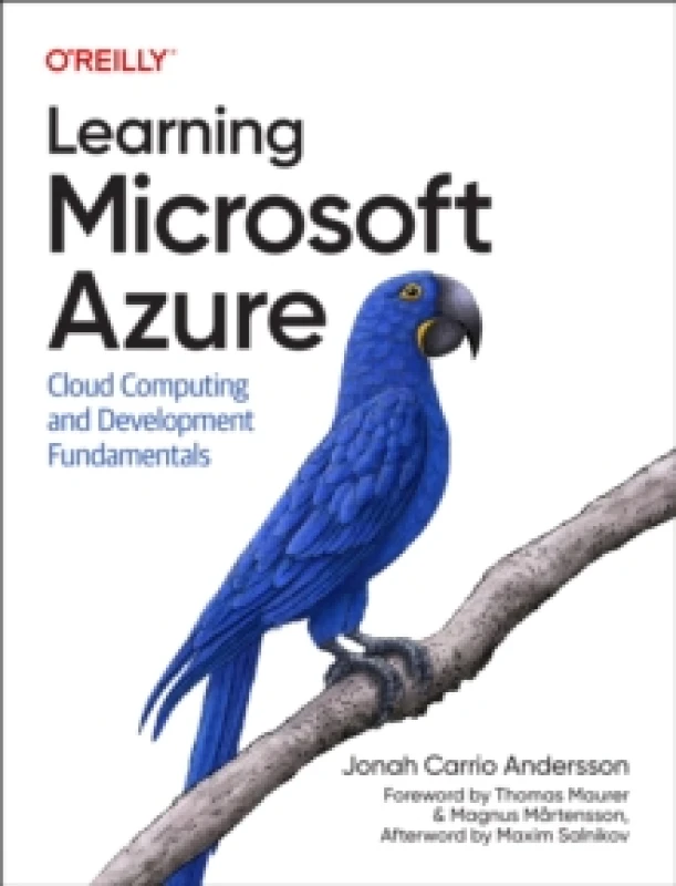 Image of Learning Microsoft Azure. Paperback. By Jonah Carrio Andersson Books