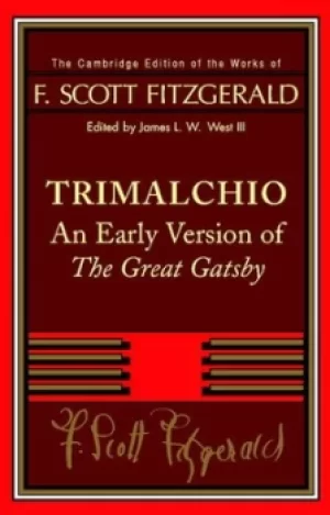 Image of Trimalchio by F. Scott Fitzgerald