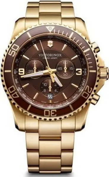 Image of Victorinox Swiss Army Watch Maverick Chronograph - Brown VSA-043
