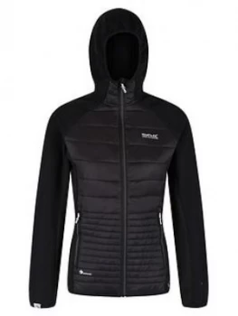 Image of Regatta Andreson V Hybrid Jacket - Black, Size 10, Women
