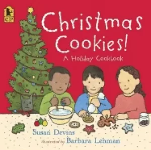 Image of christmas cookies a holiday cookbook