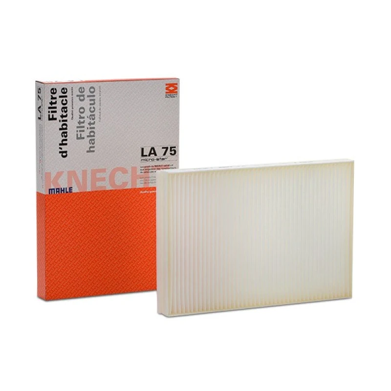 Image of MAHLE LA 75 Pollen filter Particulate Filter Filter,interior air (424)