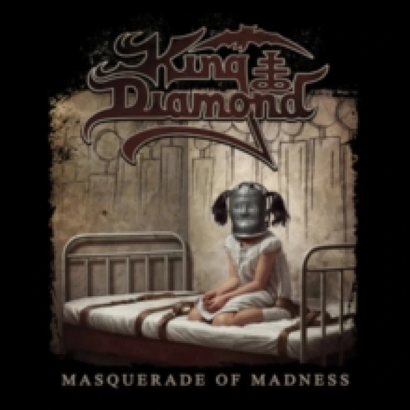 Image of King Diamond Masquerade of madness SINGLE multicolor Onesize Unisex