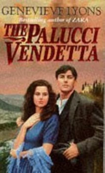 Image of The Palucci Vendetta by Genevieve Lyons Paperback